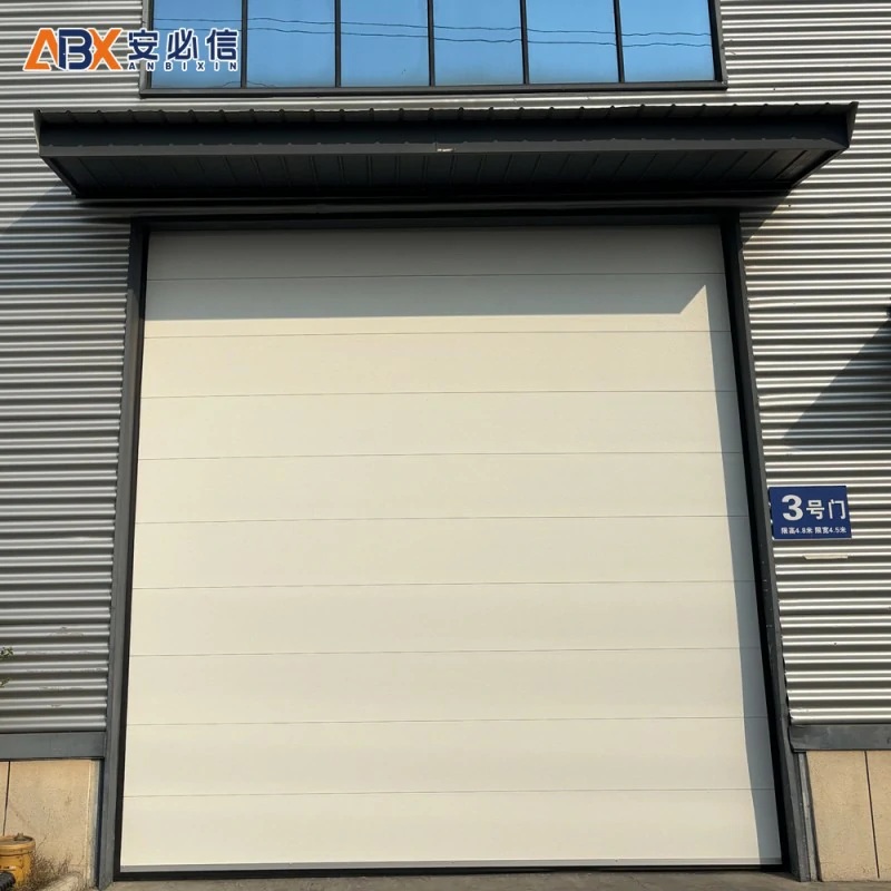 郴州铝板提升门